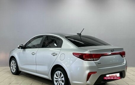 KIA Rio IV, 2017 год, 1 350 000 рублей, 5 фотография