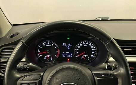 KIA Rio IV, 2017 год, 1 350 000 рублей, 14 фотография