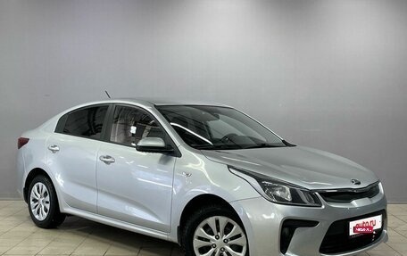 KIA Rio IV, 2017 год, 1 350 000 рублей, 3 фотография