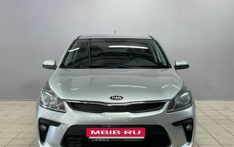 KIA Rio IV, 2017 год, 1 350 000 рублей, 2 фотография