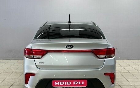 KIA Rio IV, 2017 год, 1 350 000 рублей, 6 фотография