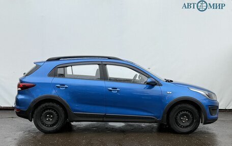 KIA Rio IV, 2018 год, 820 000 рублей, 4 фотография