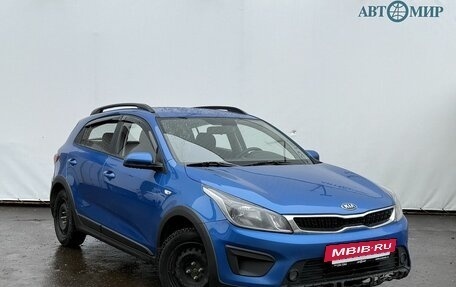 KIA Rio IV, 2018 год, 820 000 рублей, 3 фотография