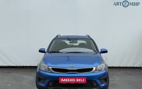 KIA Rio IV, 2018 год, 820 000 рублей, 2 фотография