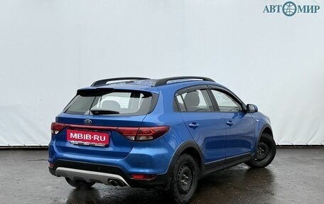 KIA Rio IV, 2018 год, 820 000 рублей, 5 фотография