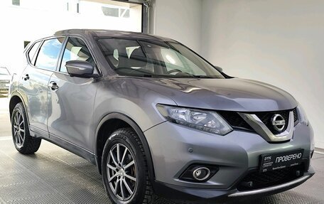 Nissan X-Trail, 2017 год, 1 599 000 рублей, 3 фотография