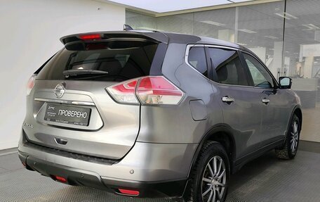 Nissan X-Trail, 2017 год, 1 599 000 рублей, 5 фотография