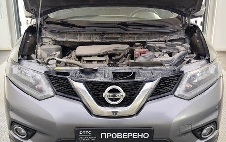 Nissan X-Trail, 2017 год, 1 599 000 рублей, 9 фотография