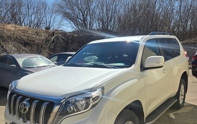Toyota Land Cruiser Prado 150 рестайлинг 2, 2016 год, 3 500 000 рублей, 1 фотография