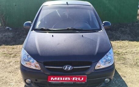 Hyundai Getz I рестайлинг, 2007 год, 400 000 рублей, 1 фотография