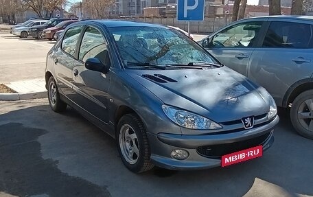 Peugeot 206, 2007 год, 320 000 рублей, 1 фотография