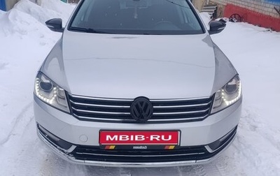 Volkswagen Passat B7, 2011 год, 930 000 рублей, 1 фотография