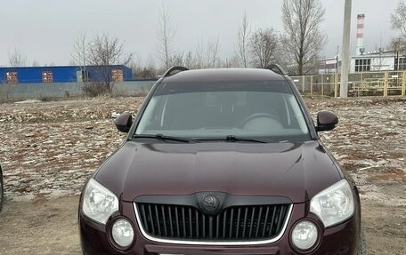 Skoda Yeti I рестайлинг, 2011 год, 650 000 рублей, 1 фотография