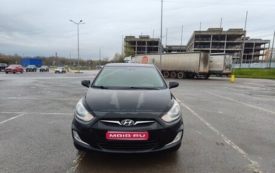 Hyundai Solaris II рестайлинг, 2013 год, 950 000 рублей, 1 фотография