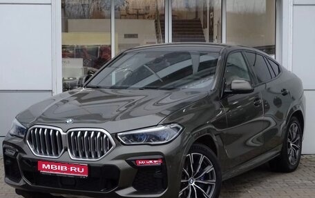 BMW X6, 2021 год, 7 300 000 рублей, 1 фотография