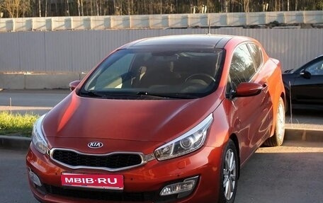 KIA cee'd III, 2013 год, 1 300 000 рублей, 1 фотография