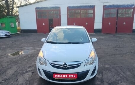 Opel Corsa D, 2013 год, 550 000 рублей, 1 фотография
