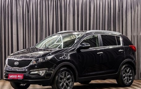 KIA Sportage III, 2014 год, 1 295 000 рублей, 1 фотография