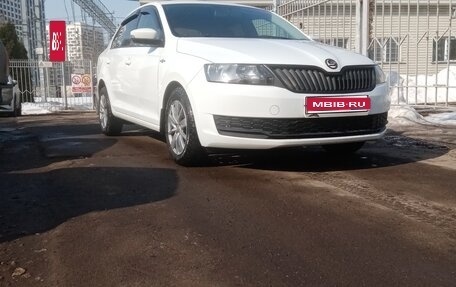 Skoda Rapid I, 2018 год, 1 100 000 рублей, 1 фотография