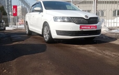 Skoda Rapid I, 2018 год, 1 100 000 рублей, 1 фотография