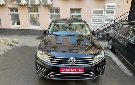 Volkswagen Touareg III, 2017 год, 3 500 000 рублей, 1 фотография