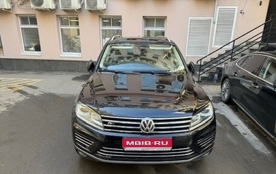 Volkswagen Touareg III, 2017 год, 3 500 000 рублей, 1 фотография