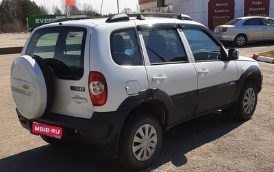 Chevrolet Niva I рестайлинг, 2019 год, 750 000 рублей, 1 фотография