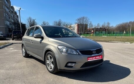 KIA cee'd I рестайлинг, 2010 год, 600 000 рублей, 1 фотография
