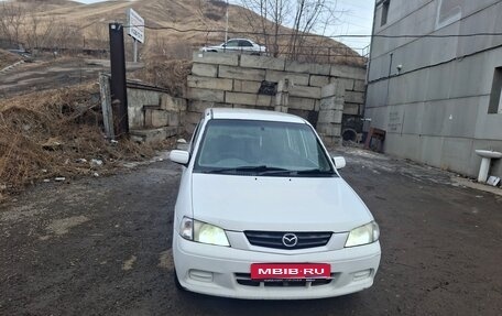 Mazda Demio III (DE), 2001 год, 230 000 рублей, 1 фотография