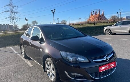 Opel Astra J, 2013 год, 760 000 рублей, 1 фотография