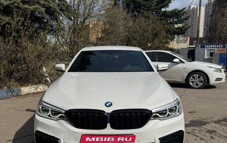 BMW 5 серия, 2019 год, 4 100 000 рублей, 1 фотография