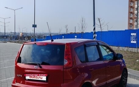 Nissan Note II рестайлинг, 2007 год, 545 000 рублей, 4 фотография