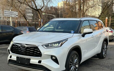 Toyota Highlander, 2026 год, 5 400 000 рублей, 10 фотография