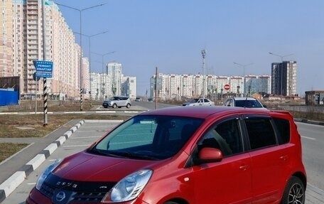 Nissan Note II рестайлинг, 2007 год, 545 000 рублей, 2 фотография
