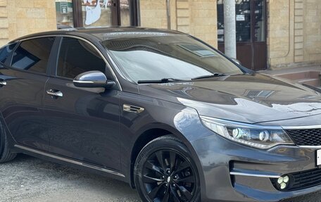 KIA Optima IV, 2018 год, 1 325 000 рублей, 4 фотография