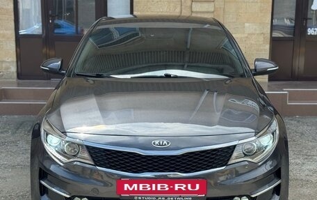 KIA Optima IV, 2018 год, 1 325 000 рублей, 2 фотография