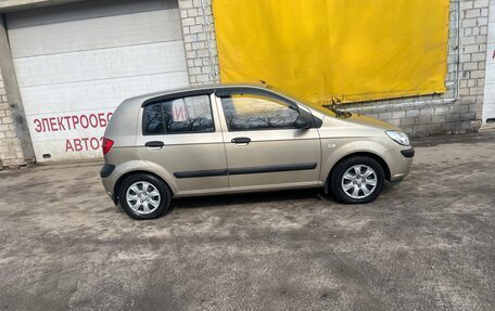 Hyundai Getz I рестайлинг, 2008 год, 666 666 рублей, 4 фотография