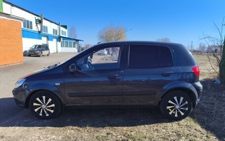 Hyundai Getz I рестайлинг, 2007 год, 400 000 рублей, 2 фотография