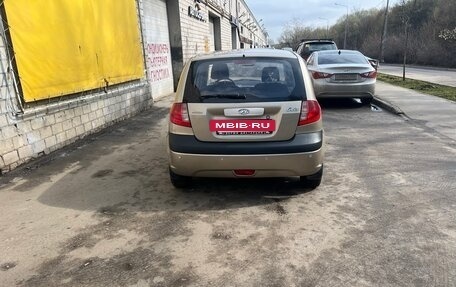 Hyundai Getz I рестайлинг, 2008 год, 666 666 рублей, 6 фотография