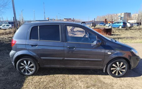 Hyundai Getz I рестайлинг, 2007 год, 400 000 рублей, 4 фотография