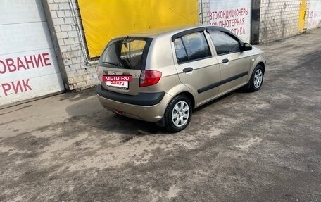 Hyundai Getz I рестайлинг, 2008 год, 666 666 рублей, 5 фотография