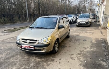 Hyundai Getz I рестайлинг, 2008 год, 666 666 рублей, 3 фотография