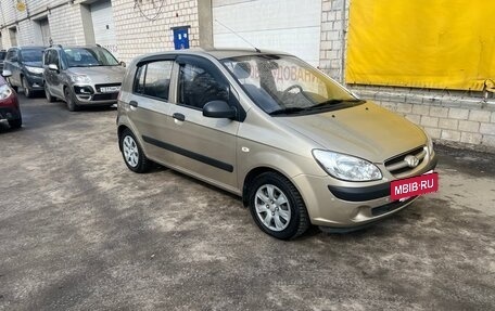 Hyundai Getz I рестайлинг, 2008 год, 666 666 рублей, 2 фотография