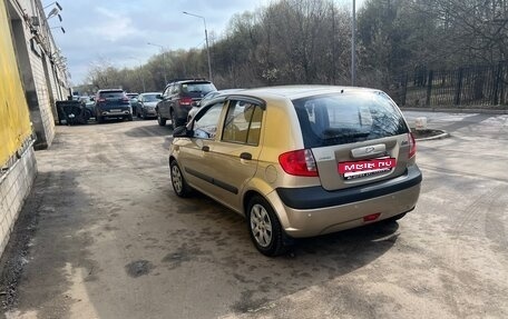 Hyundai Getz I рестайлинг, 2008 год, 666 666 рублей, 7 фотография