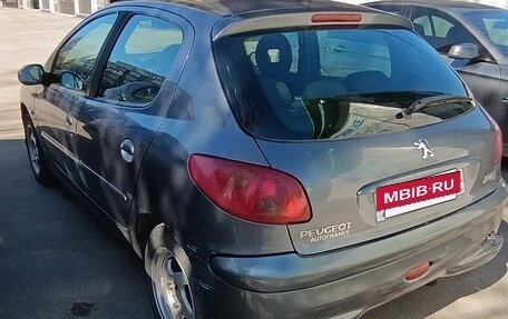 Peugeot 206, 2007 год, 320 000 рублей, 3 фотография
