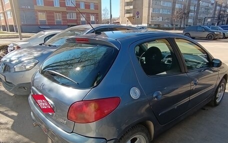 Peugeot 206, 2007 год, 320 000 рублей, 4 фотография