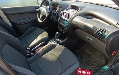 Peugeot 206, 2007 год, 320 000 рублей, 5 фотография