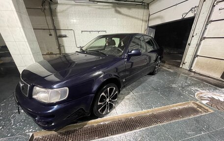 Audi 100, 1992 год, 600 000 рублей, 2 фотография