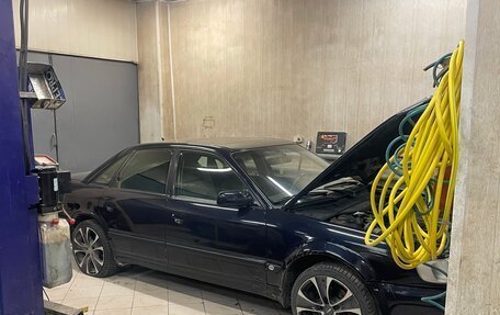 Audi 100, 1992 год, 600 000 рублей, 8 фотография