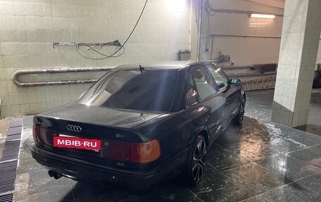 Audi 100, 1992 год, 600 000 рублей, 7 фотография